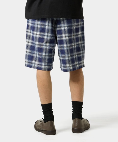HUF(ハフ)の「MISTY PLAID SHORT(その他パンツ・メンズ・ネイビー/ベージュ・M/L/XL/S)」の21枚目の写真