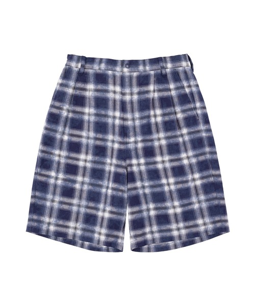 HUF(ハフ)の「MISTY PLAID SHORT(その他パンツ・メンズ・ネイビー/ベージュ・M/L/XL/S)」の9枚目の写真