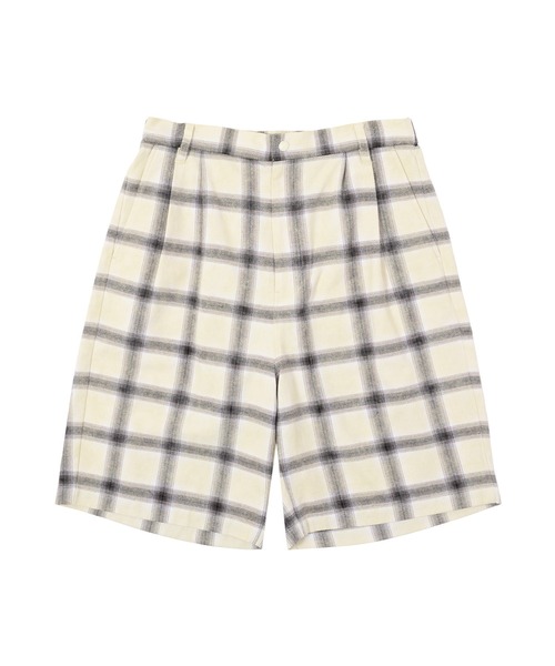 HUF(ハフ)の「MISTY PLAID SHORT(その他パンツ・メンズ・ネイビー/ベージュ・M/L/XL/S)」の5枚目の写真