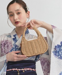 ショルダー付き 2way カゴバッグ