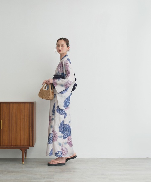 ad thie(アドティエ)の「ショルダー付き 2way カゴバッグ(かごバッグ・レディース・ライトブラウン/ナチュラル・FREE)」の8枚目の写真