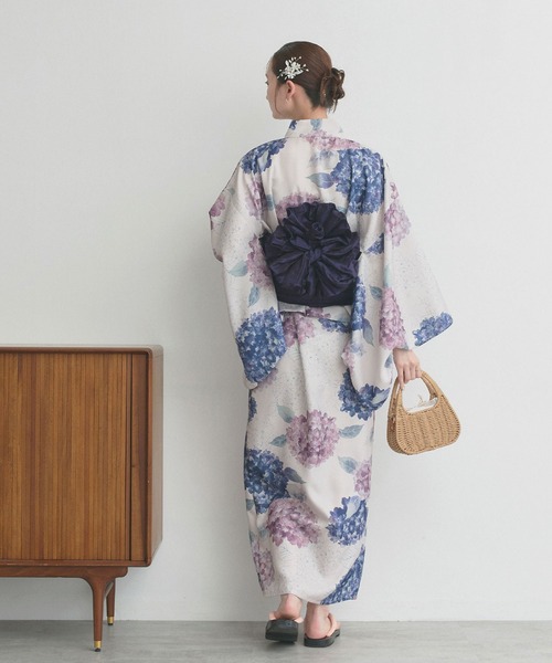 ad thie(アドティエ)の「ショルダー付き 2way カゴバッグ(かごバッグ・レディース・ライトブラウン/ナチュラル・FREE)」の9枚目の写真