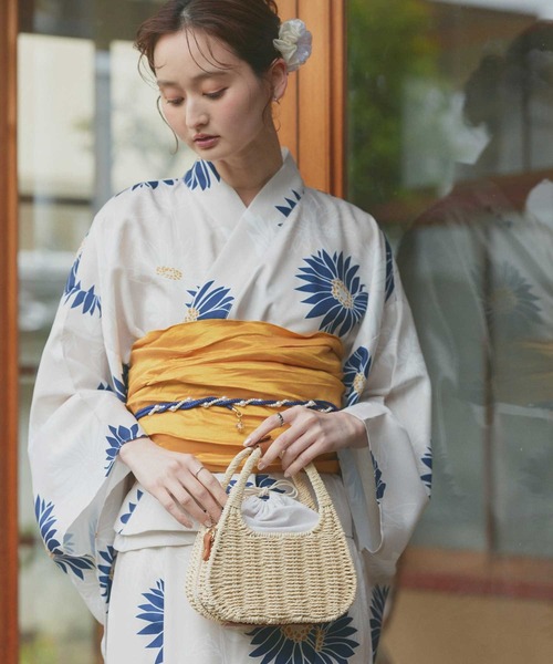 ad thie(アドティエ)の「ショルダー付き 2way カゴバッグ(かごバッグ・レディース・ライトブラウン/ナチュラル・FREE)」の16枚目の写真