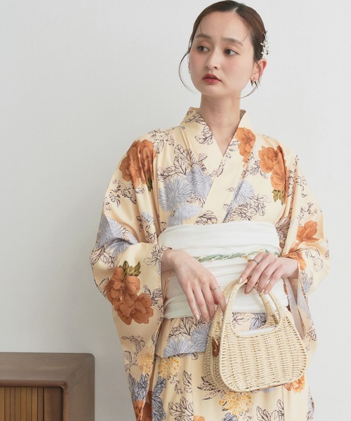 ad thie(アドティエ)の「ショルダー付き 2way カゴバッグ(かごバッグ・レディース・ライトブラウン/ナチュラル・FREE)」の19枚目の写真