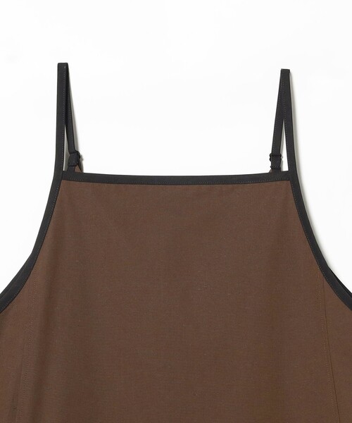 Demi-Luxe BEAMS(デミルクス ビームス)の「【8/6値下げ】コットン シルク フレア ワンピース(ワンピース・レディース・ブラウン/ホワイト系その他5・ONE SIZE)」の10枚目の写真
