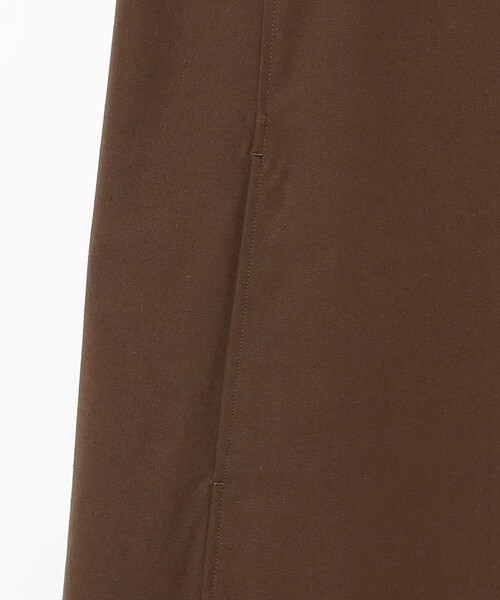 Demi-Luxe BEAMS(デミルクス ビームス)の「【8/6値下げ】コットン シルク フレア ワンピース(ワンピース・レディース・ブラウン/ホワイト系その他5・ONE SIZE)」の11枚目の写真