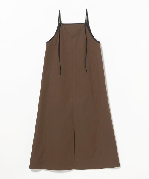 Demi-Luxe BEAMS(デミルクス ビームス)の「【8/6値下げ】コットン シルク フレア ワンピース(ワンピース・レディース・ブラウン/ホワイト系その他5・ONE SIZE)」の13枚目の写真