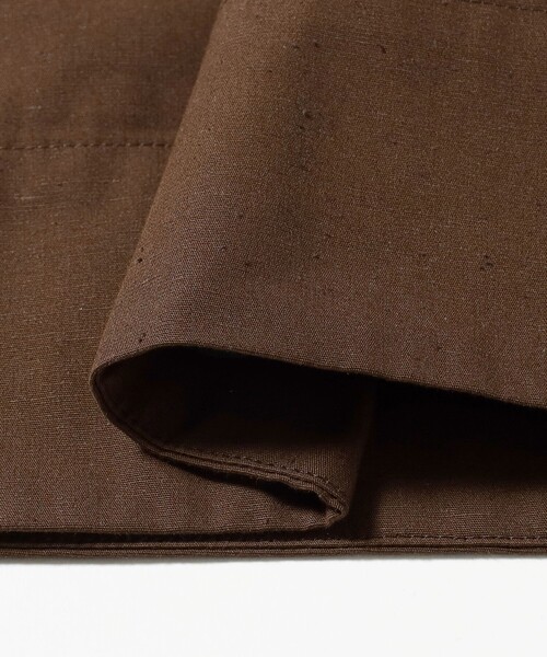 Demi-Luxe BEAMS(デミルクス ビームス)の「【8/6値下げ】コットン シルク フレア ワンピース(ワンピース・レディース・ブラウン/ホワイト系その他5・ONE SIZE)」の14枚目の写真