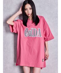 GALFY | GYDA×GALFY BACK LOGO BIG Tシャツ(Tシャツ/カットソー)