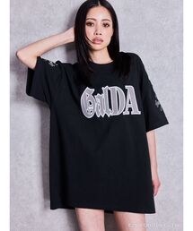 GALFY（ガルフィー）の「GYDA×GALFY BACK LOGO BIG Tシャツ（Tシャツ/カットソー）」