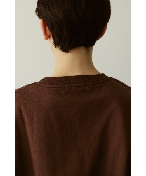 HeRIN.CYE(ヘリンドットサイ)の「Point frill box tops(Tシャツ/カットソー・レディース・ブラウン/ホワイト/ブラック・FREE)」の14枚目の写真