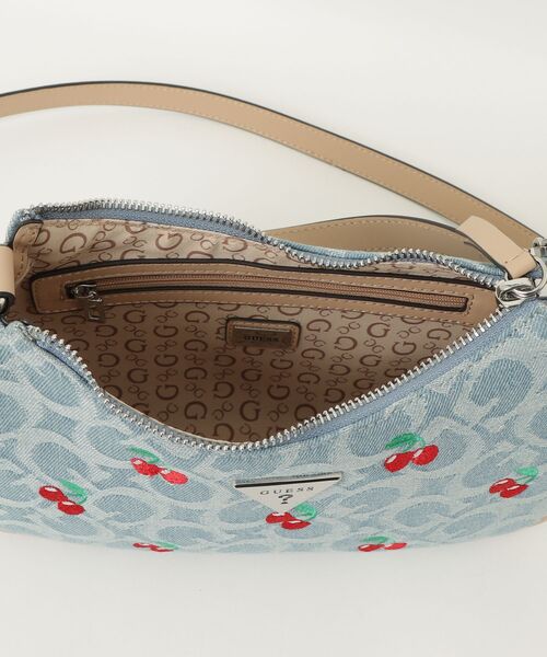 Guess(ゲス)の「CELESTIA Mini Shoulder Bag ショルダーバッグ(ショルダーバッグ・レディース・インディゴブルー・ONE SIZE)」の15枚目の写真