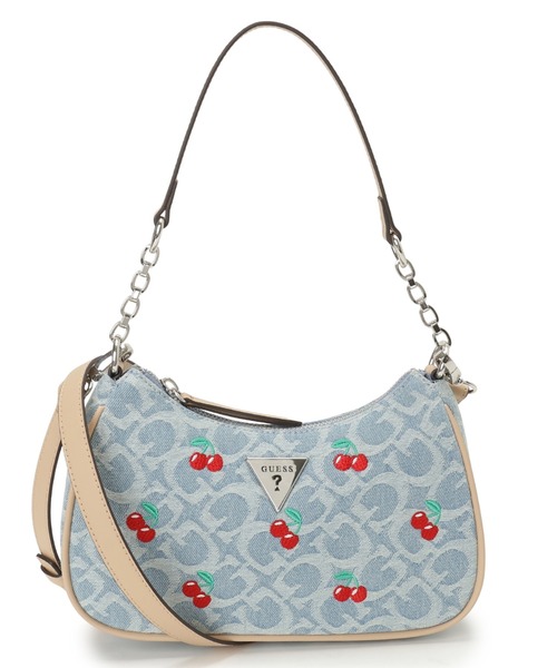 Guess(ゲス)の「CELESTIA Mini Shoulder Bag ショルダーバッグ(ショルダーバッグ・レディース・インディゴブルー・ONE SIZE)」の1枚目の写真