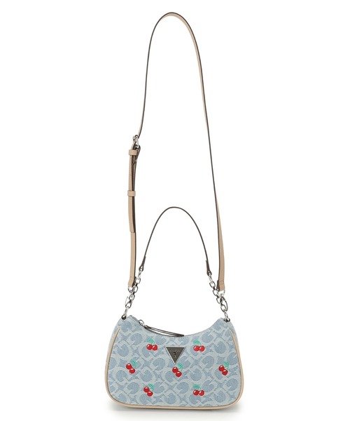 Guess(ゲス)の「CELESTIA Mini Shoulder Bag ショルダーバッグ(ショルダーバッグ・レディース・インディゴブルー・ONE SIZE)」の4枚目の写真