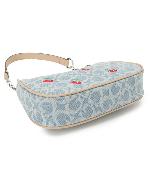 Guess(ゲス)の「CELESTIA Mini Shoulder Bag ショルダーバッグ(ショルダーバッグ・レディース・インディゴブルー・ONE SIZE)」の5枚目の写真