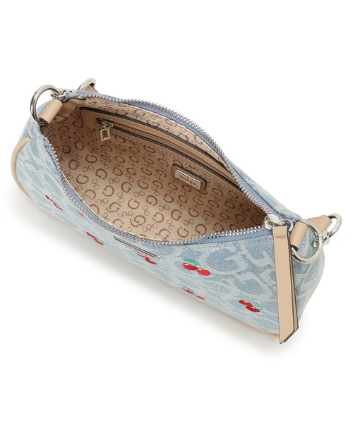 Guess(ゲス)の「CELESTIA Mini Shoulder Bag ショルダーバッグ(ショルダーバッグ・レディース・インディゴブルー・ONE SIZE)」の6枚目の写真