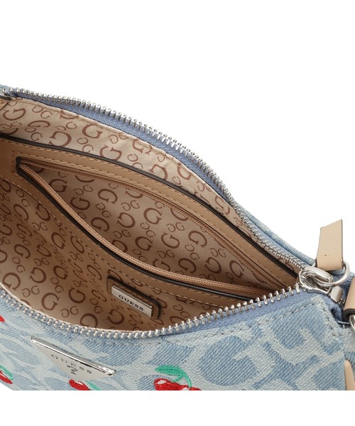 Guess(ゲス)の「CELESTIA Mini Shoulder Bag ショルダーバッグ(ショルダーバッグ・レディース・インディゴブルー・ONE SIZE)」の12枚目の写真