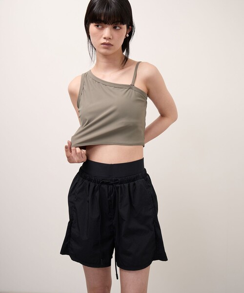 Speedo（スピード）の「【Speedo×ADAM ET ROPE'】ONE SHOULDER SWIMWEAR（水着・レディース・ブラック/グレー・M/S）」の2枚目の写真
