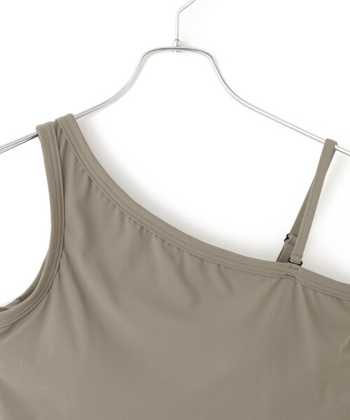 Speedo（スピード）の「【Speedo×ADAM ET ROPE'】ONE SHOULDER SWIMWEAR（水着・レディース・ブラック/グレー・M/S）」の19枚目の写真