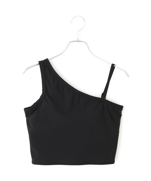 Speedo（スピード）の「【Speedo×ADAM ET ROPE'】ONE SHOULDER SWIMWEAR（水着・レディース・ブラック/グレー・M/S）」の3枚目の写真