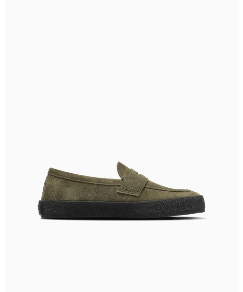 CONVERSE SKATEBOARDING(コンバーススケートボーディング)の「CS LOAFER II SK / CS ローファー Ⅱ SK(ローファー・メンズ・オリーブ・9.5/8.5/9/8/4/4.5/5.5/7.5/7/5/6.5/10.5)」の3枚目の写真