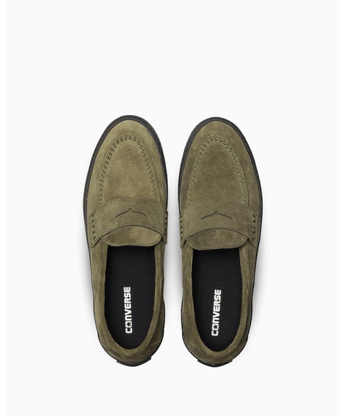 CONVERSE SKATEBOARDING(コンバーススケートボーディング)の「CS LOAFER II SK / CS ローファー Ⅱ SK(ローファー・メンズ・オリーブ・9.5/8.5/9/8/4/4.5/5.5/7.5/7/5/6.5/10.5)」の4枚目の写真