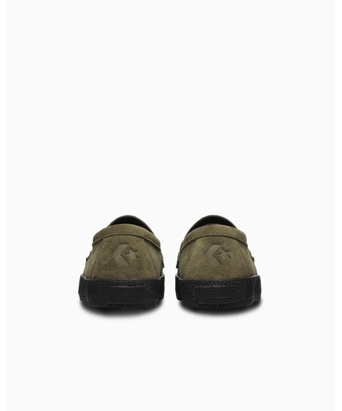 CONVERSE SKATEBOARDING(コンバーススケートボーディング)の「CS LOAFER II SK / CS ローファー Ⅱ SK(ローファー・メンズ・オリーブ・9.5/8.5/9/8/4/4.5/5.5/7.5/7/5/6.5/10.5)」の5枚目の写真