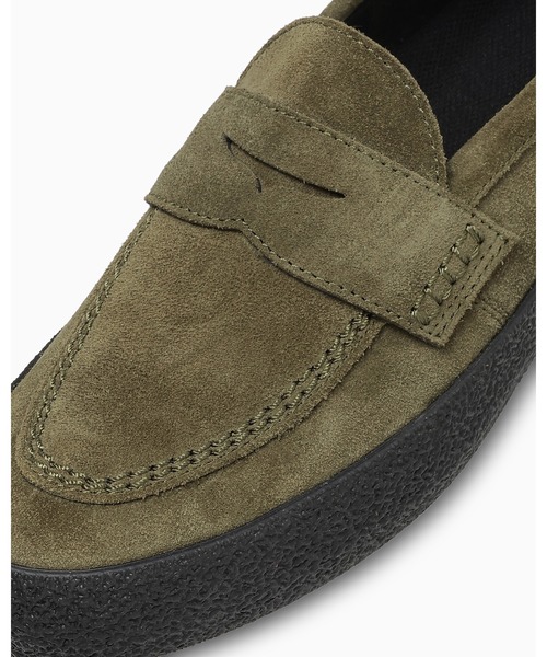 CONVERSE SKATEBOARDING(コンバーススケートボーディング)の「CS LOAFER II SK / CS ローファー Ⅱ SK(ローファー・メンズ・オリーブ・9.5/8.5/9/8/4/4.5/5.5/7.5/7/5/6.5/10.5)」の7枚目の写真