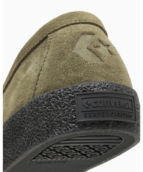 CONVERSE SKATEBOARDING(コンバーススケートボーディング)の「CS LOAFER II SK / CS ローファー Ⅱ SK(ローファー・メンズ・オリーブ・9.5/8.5/9/8/4/4.5/5.5/7.5/7/5/6.5/10.5)」の8枚目の写真