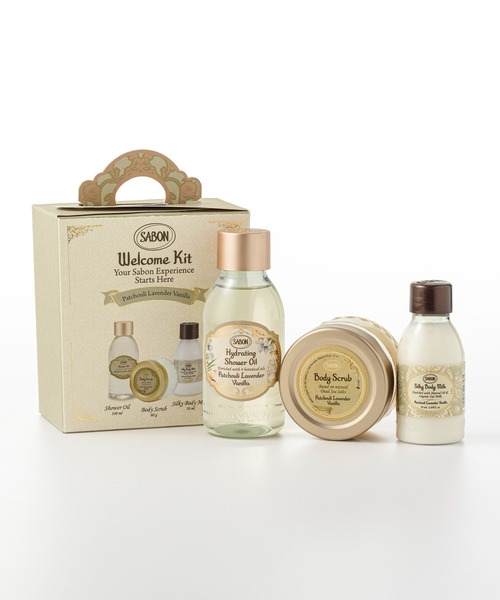 SABON｜サボンのボディケアキット/ギフトセット（トライアルサイズ
