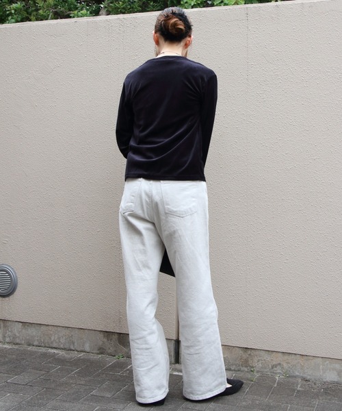 STEPS(ステップス)の「THE SHINZONE/シンゾーン ベロアカーディガン VELOUR CARDIGAN 26AMSCU05(カーディガン/ボレロ・レディース・グリーン/ネイビー・FREE)」の21枚目の写真