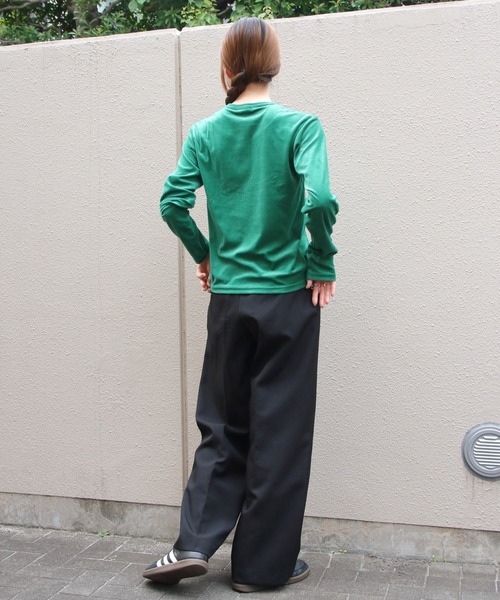 STEPS(ステップス)の「THE SHINZONE/シンゾーン ベロアカーディガン VELOUR CARDIGAN 26AMSCU05(カーディガン/ボレロ・レディース・グリーン/ネイビー・FREE)」の10枚目の写真