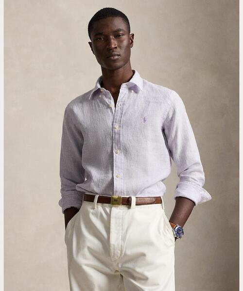 POLO RALPH LAUREN｜ポロ ラルフ ローレンのシャツ/ブラウス（パープル