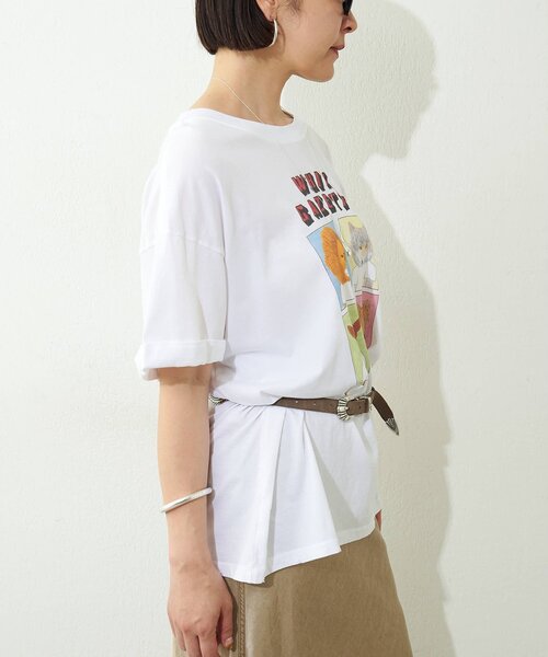 Whim Gazette(ウィムガゼット)の「【UNFORTUNATE PORTRAIT】別注WHIM TEE(Tシャツ/カットソー・レディース・ブラック/ホワイト・SMALL/LARGE)」の6枚目の写真