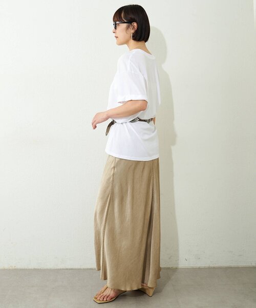 Whim Gazette(ウィムガゼット)の「【UNFORTUNATE PORTRAIT】別注WHIM TEE(Tシャツ/カットソー・レディース・ブラック/ホワイト・SMALL/LARGE)」の4枚目の写真