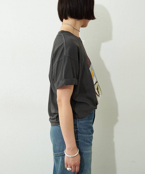 Whim Gazette(ウィムガゼット)の「【UNFORTUNATE PORTRAIT】別注WHIM TEE(Tシャツ/カットソー・レディース・ブラック/ホワイト・SMALL/LARGE)」の18枚目の写真