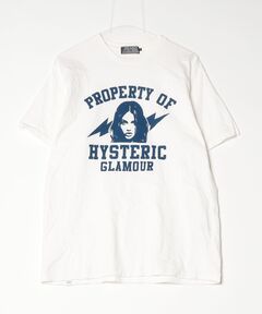 PROPERTY OF HYSTERIC Tシャツ（Tシャツ/カットソー）｜HYSTERIC