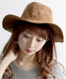 WEGO | WEGO/フェイクスエードハット(ハット)