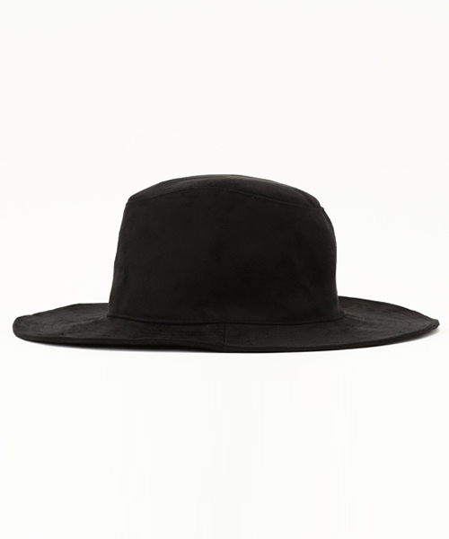 WEGO（ウィゴー）の「WEGO/フェイクスエードハット（ハット・レディース・キャメル/ライトグレー/ライトピンク/ブラック・FREE）」の5枚目の写真