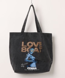 LOVEBOAT×コブラ ピグメントトートバッグ