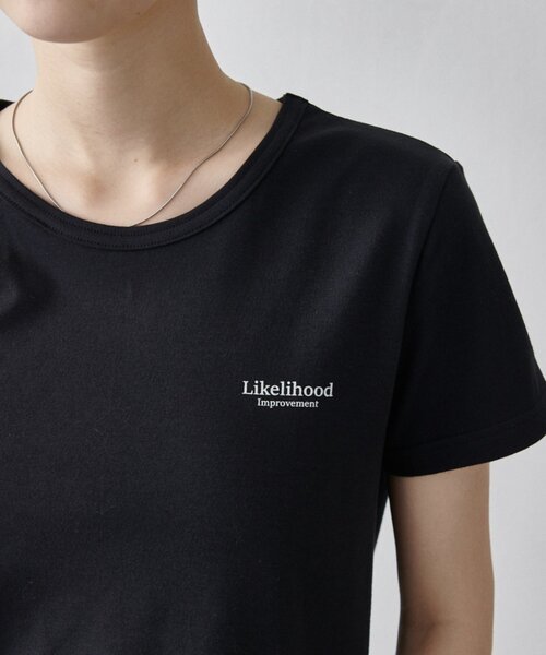 COLONY 2139（コロニートゥーワンスリーナイン）の「汗染み防止ワンポイントロゴTシャツ（Tシャツ/カットソー・レディース・ホワイト/ピンク/ブラック・FREE）」の10枚目の写真