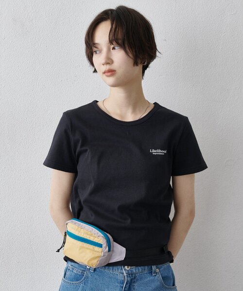 COLONY 2139（コロニートゥーワンスリーナイン）の「汗染み防止ワンポイントロゴTシャツ（Tシャツ/カットソー・レディース・ホワイト/ピンク/ブラック・FREE）」の11枚目の写真