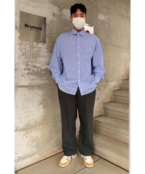 BRUMAN（ブルーマン）の「Compact Easy Pants (Midnight Black)（その他パンツ・メンズ・その他・LARGE/MEDIUM/SMALL）」の6枚目の写真