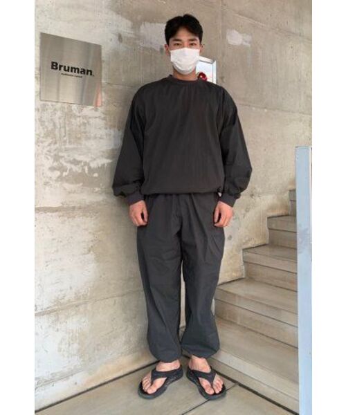 BRUMAN（ブルーマン）の「Compact Easy Pants (Midnight Black)（その他パンツ・メンズ・その他・LARGE/MEDIUM/SMALL）」の7枚目の写真