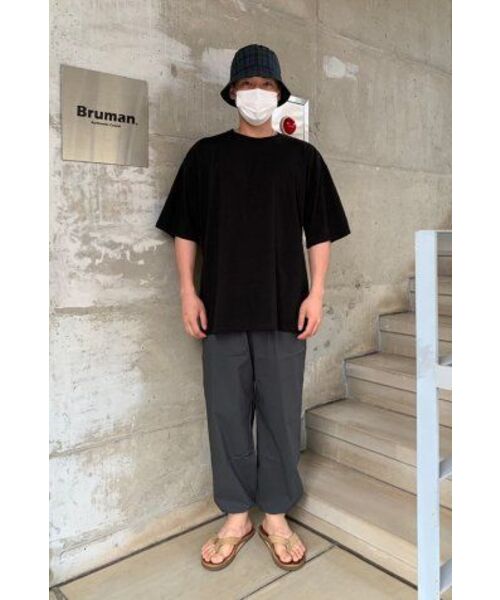 BRUMAN（ブルーマン）の「Compact Easy Pants (Midnight Black)（その他パンツ・メンズ・その他・LARGE/MEDIUM/SMALL）」の8枚目の写真