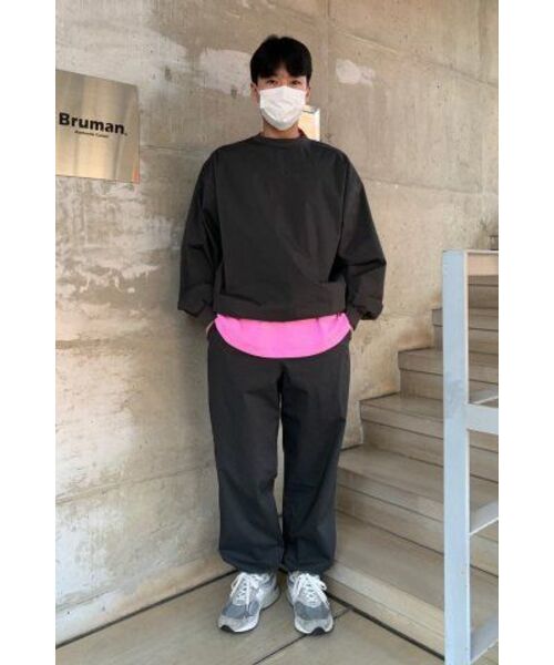 BRUMAN（ブルーマン）の「Compact Easy Pants (Midnight Black)（その他パンツ・メンズ・その他・LARGE/MEDIUM/SMALL）」の9枚目の写真