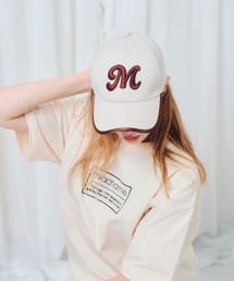 miacharme（ミアシャルム）の「イニシャルロゴキャップ（キャップ）」