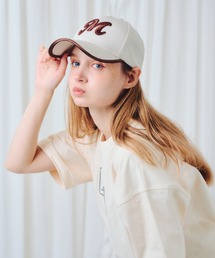 miacharme（ミアシャルム）の「イニシャルロゴキャップ（キャップ）」