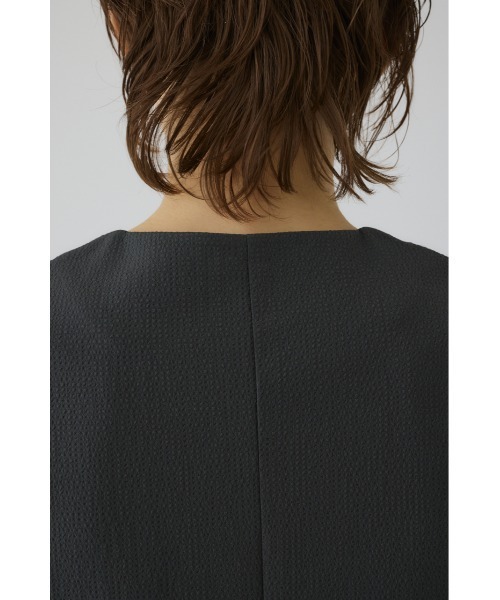 RIM.ARK（リムアーク）の「Comfy vest tops(コンフィー ベスト トップス)（ベスト・レディース・ブラック/ブラウン/グレー・FREE）」の19枚目の写真
