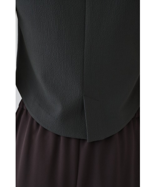 RIM.ARK（リムアーク）の「Comfy vest tops(コンフィー ベスト トップス)（ベスト・レディース・ブラック/ブラウン/グレー・FREE）」の22枚目の写真